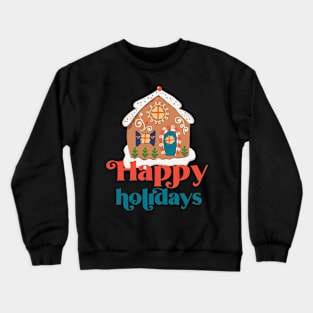 Happy Holidays Crewneck Sweatshirt